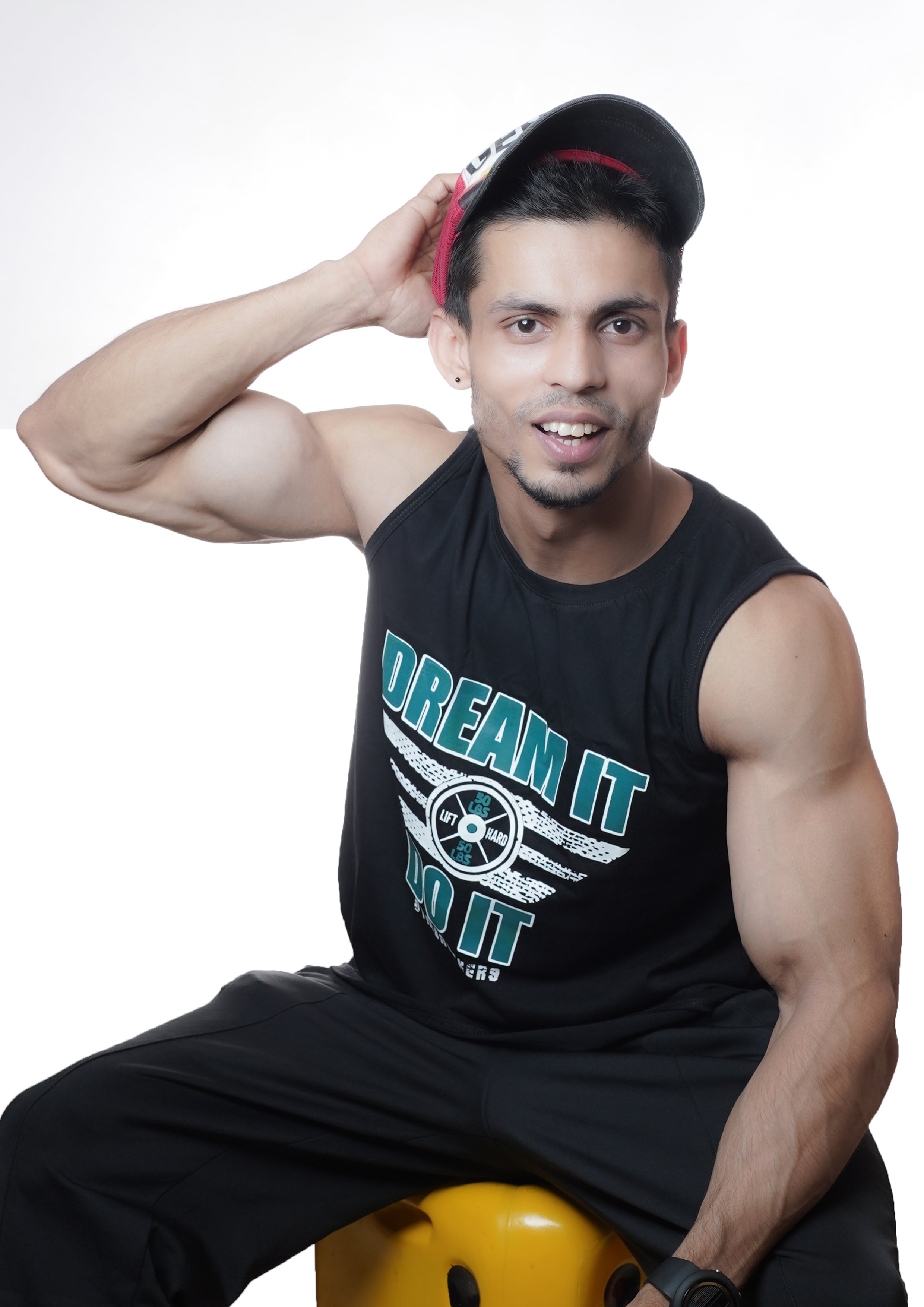 DREAM IT DO IT Tank Top For Men