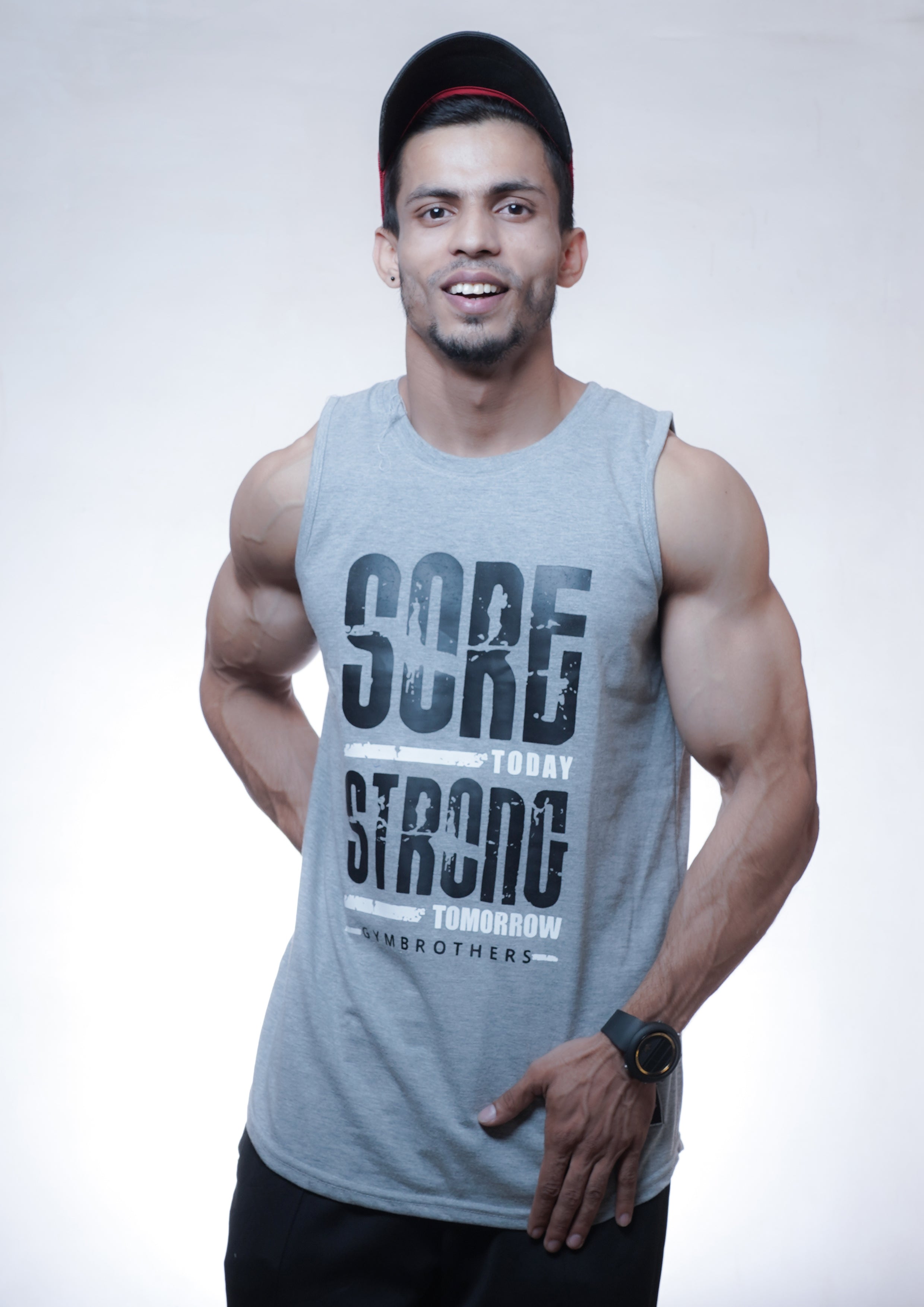 SORE TODAY STRONG TOMORROW Tank Top for Men