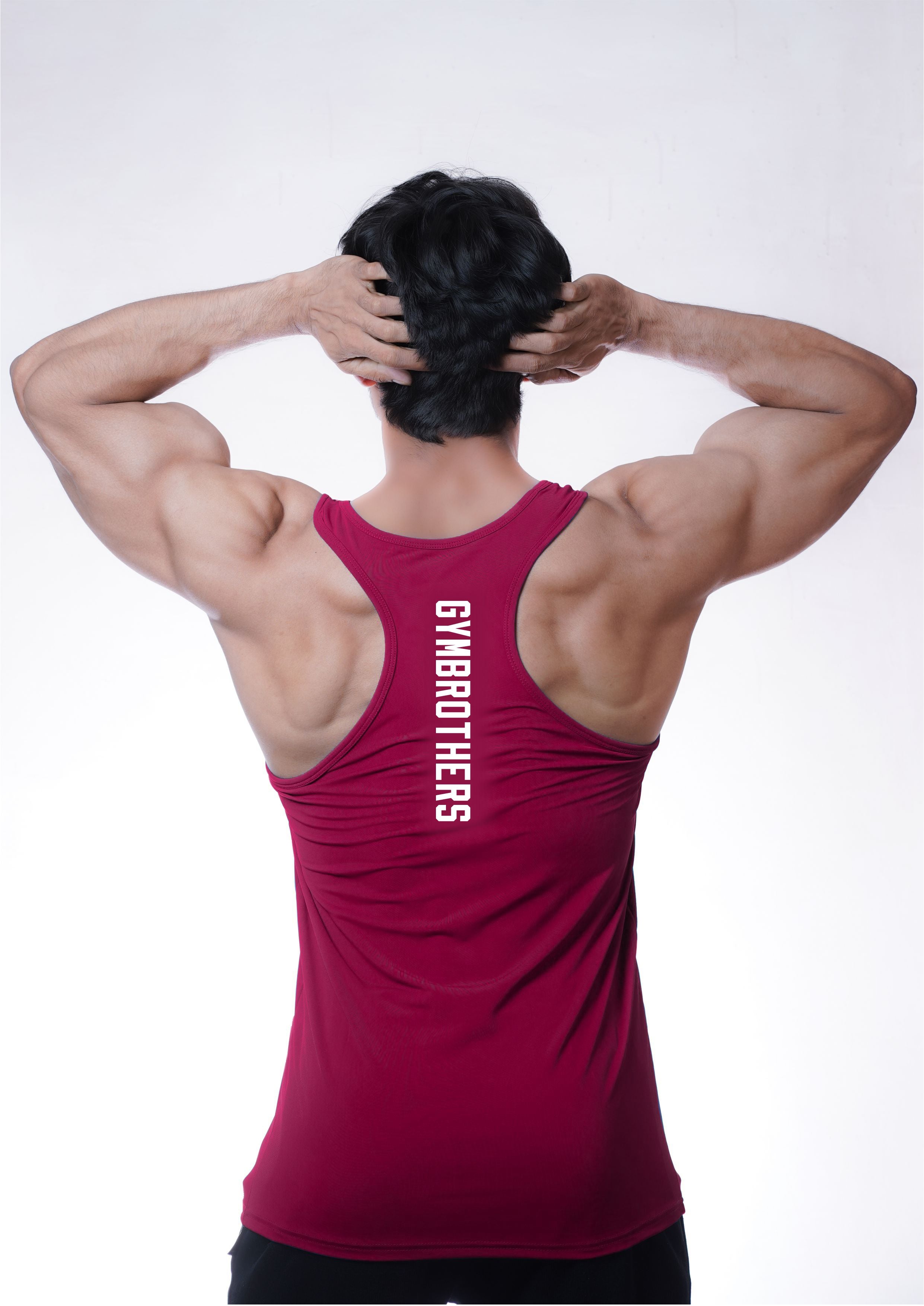 gymvest for men Magenta
