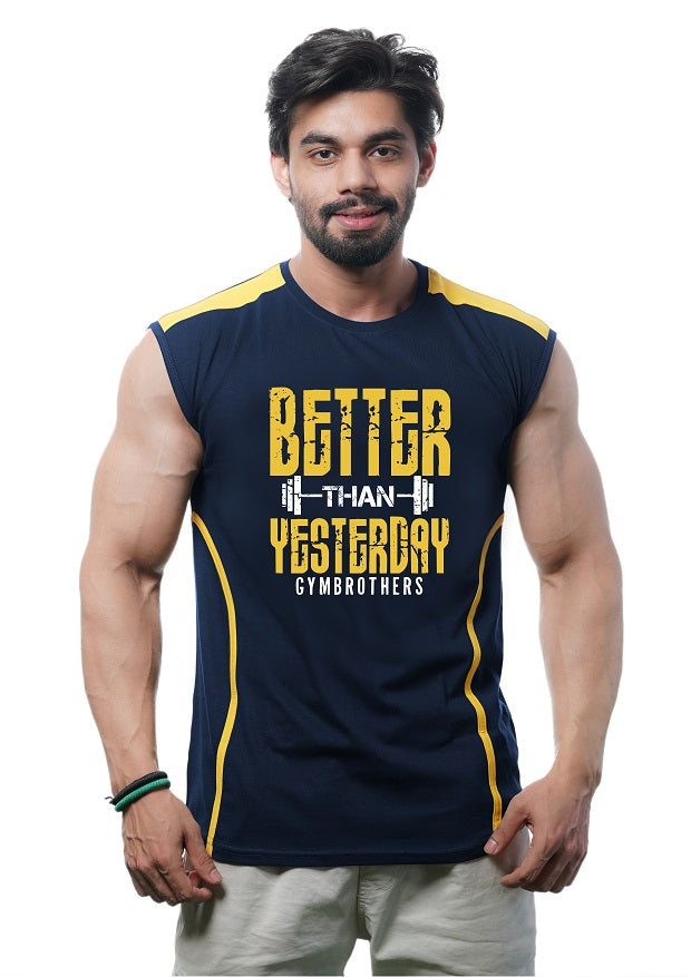 BETTER THAN YESTERDAY Striped Tank Top Vest