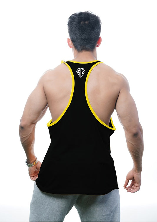 SWEAT OF THE STRESS Men's Gym Stringer