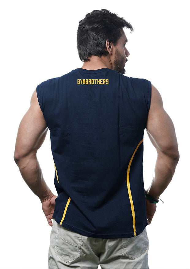 DO THE WORK Striped Tank Top Vest