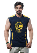 DO THE WORK Striped Tank Top Vest