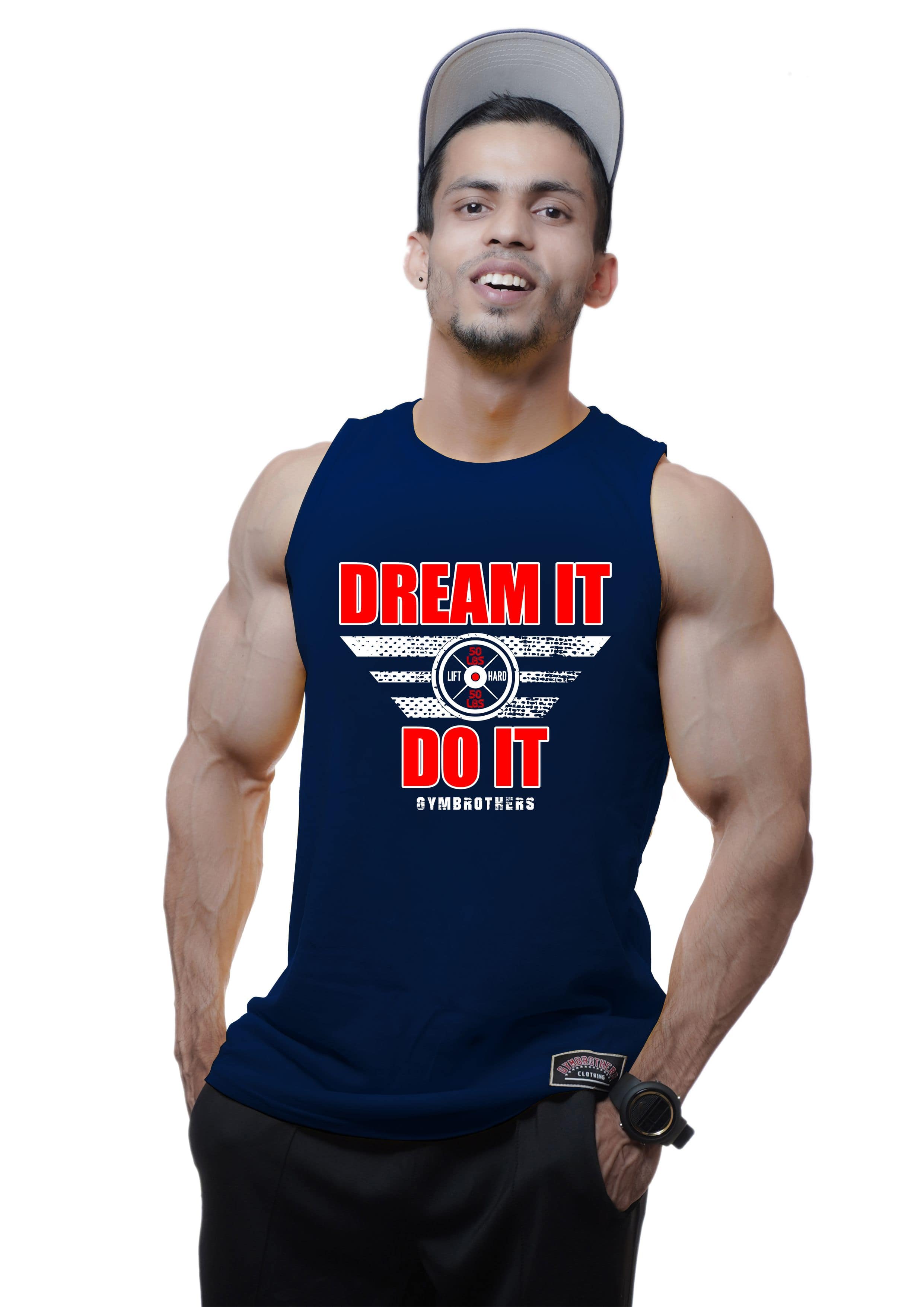 DREAM IT DO IT Tank Top for Men