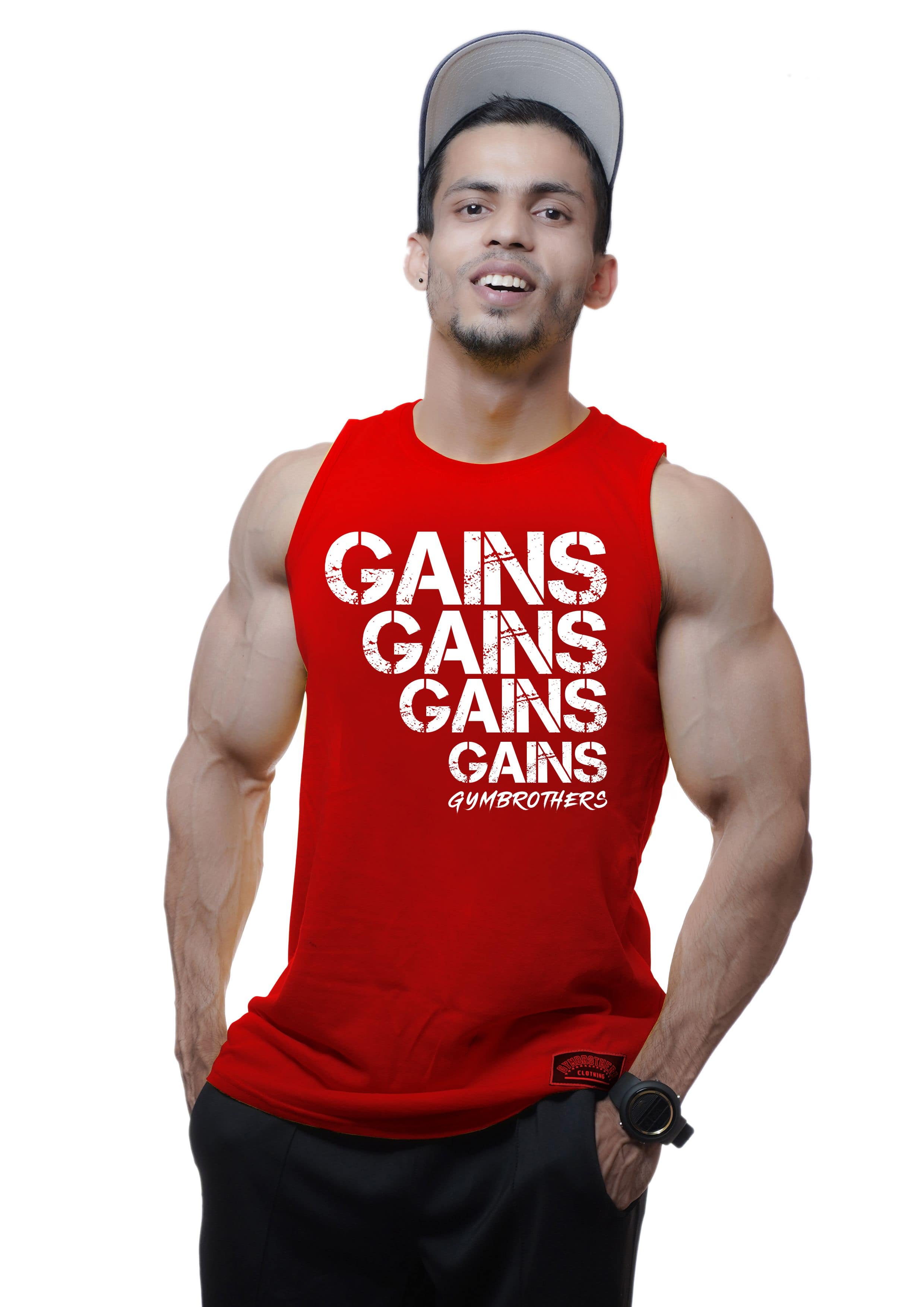 GAINS Tank Top for Men