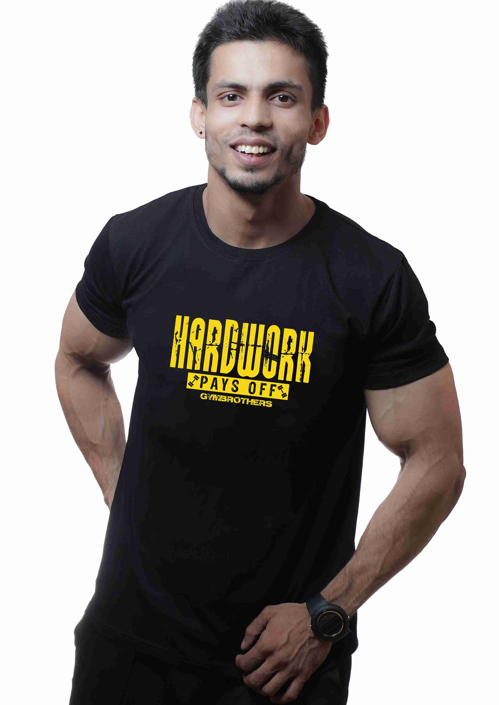 HARDWORK PAYS OFF Half Sleeve T-shirt