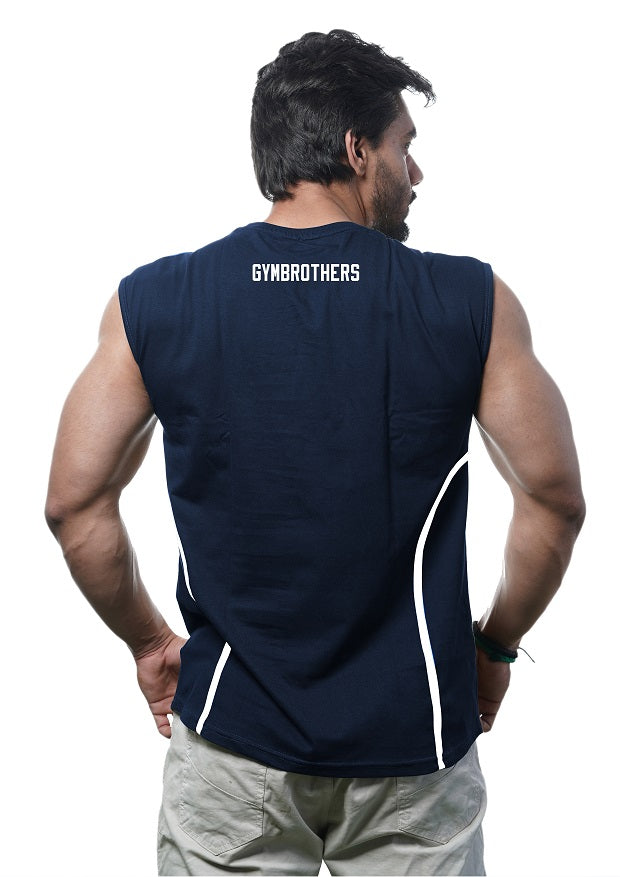 LIFTING HEAVY Striped Tank Top Vest