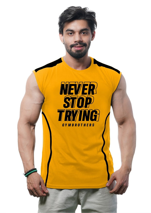 Gymbrothers Never Stop Trying 