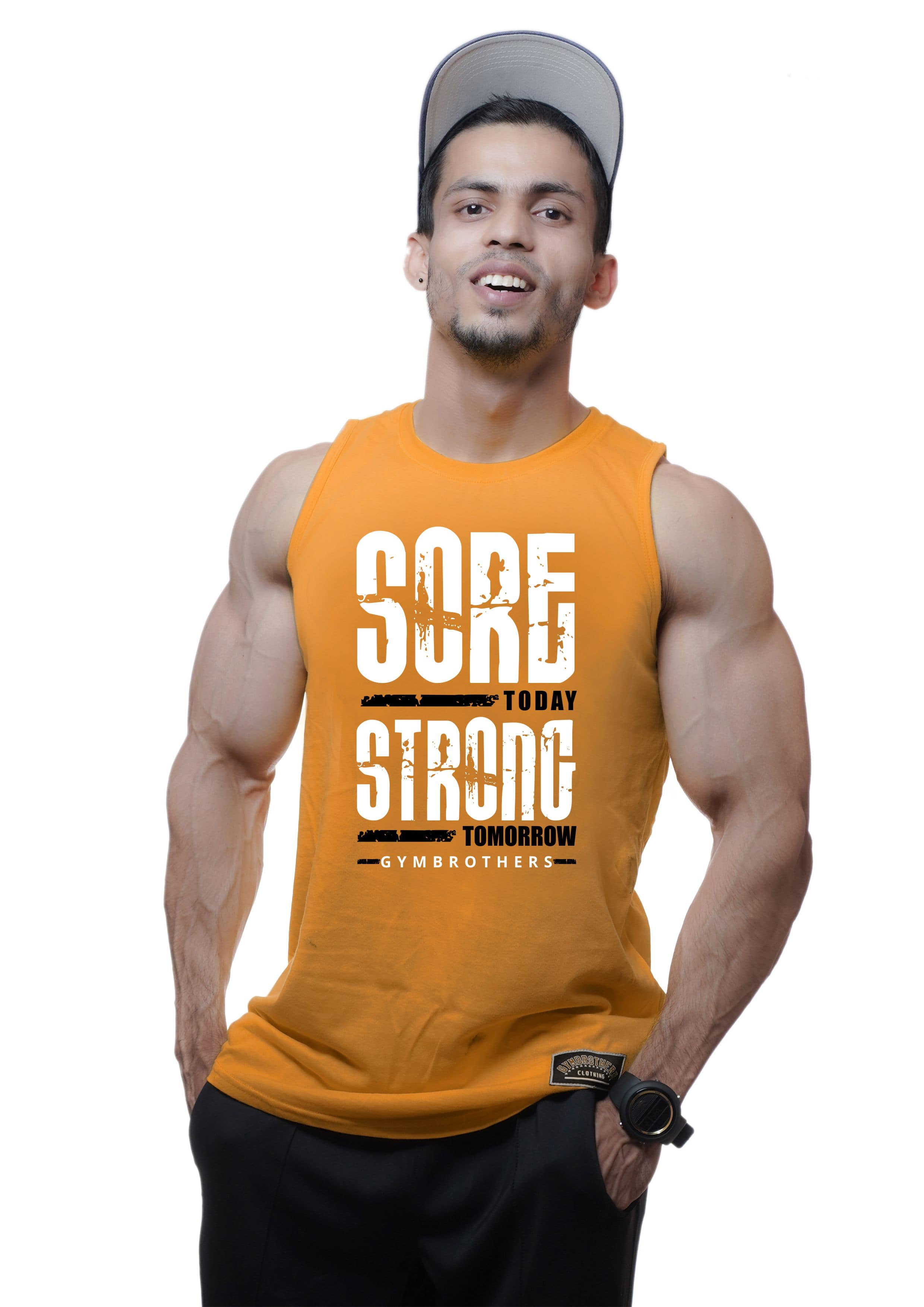 SORE TODAY STRONG TOMORROW Tank Top for Men