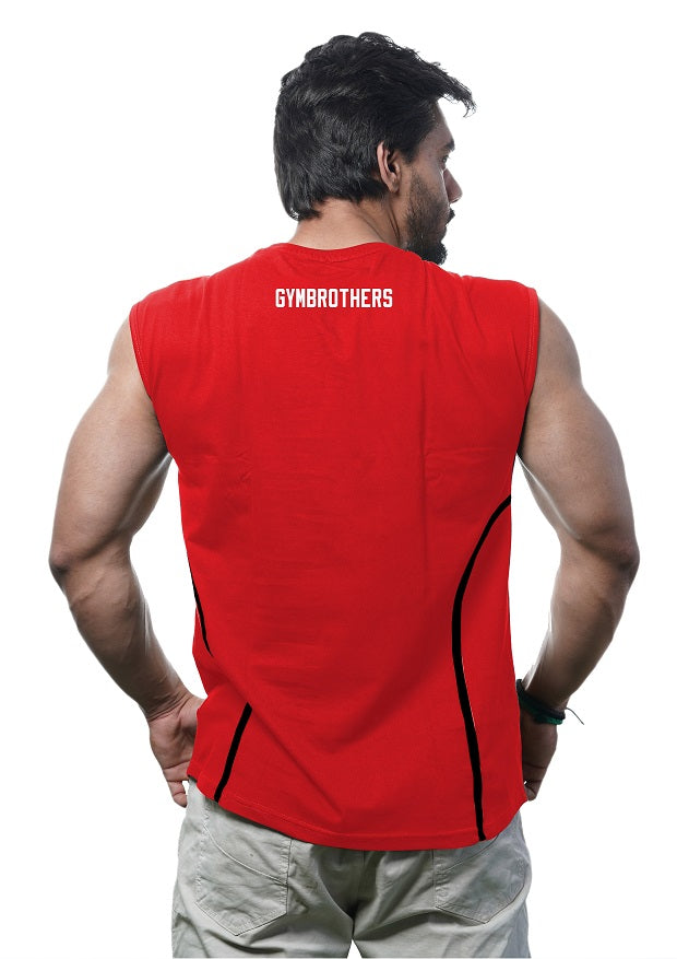 WORK IMPROVE REPEAT Striped Tank Top Vest