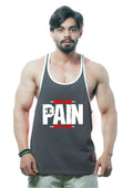 BEAR THE PAIN Gym Stringer
