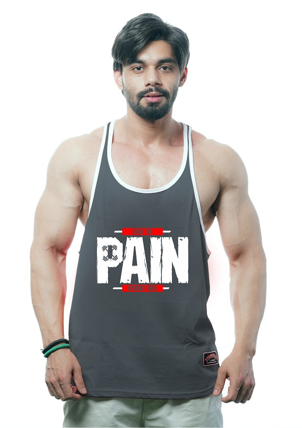 BEAR THE PAIN Gym Stringer