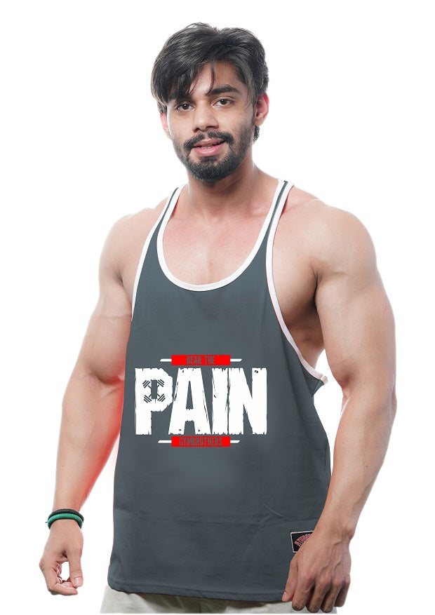 BEAR THE PAIN Gym Stringer