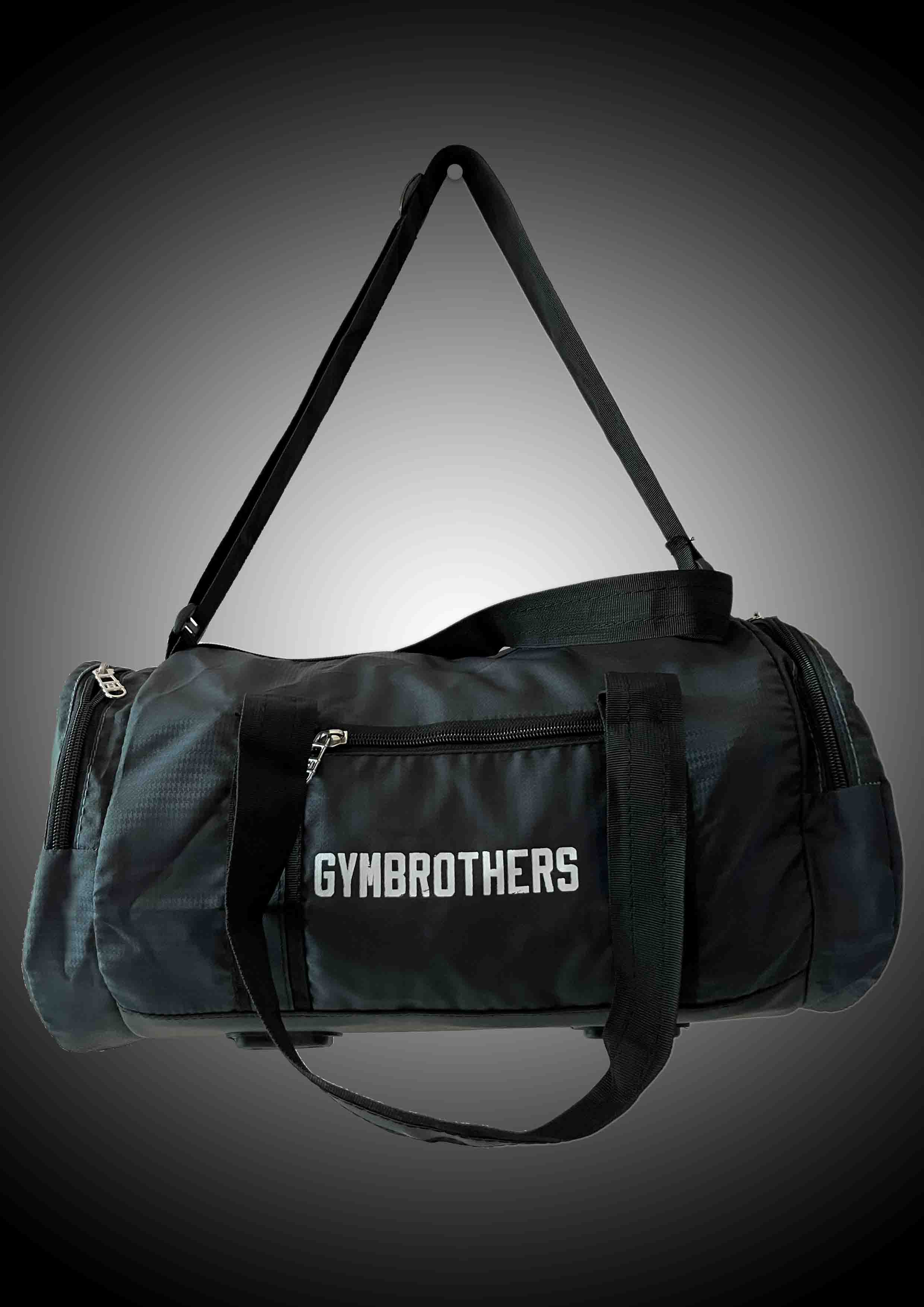 GYM BAG - BLACK