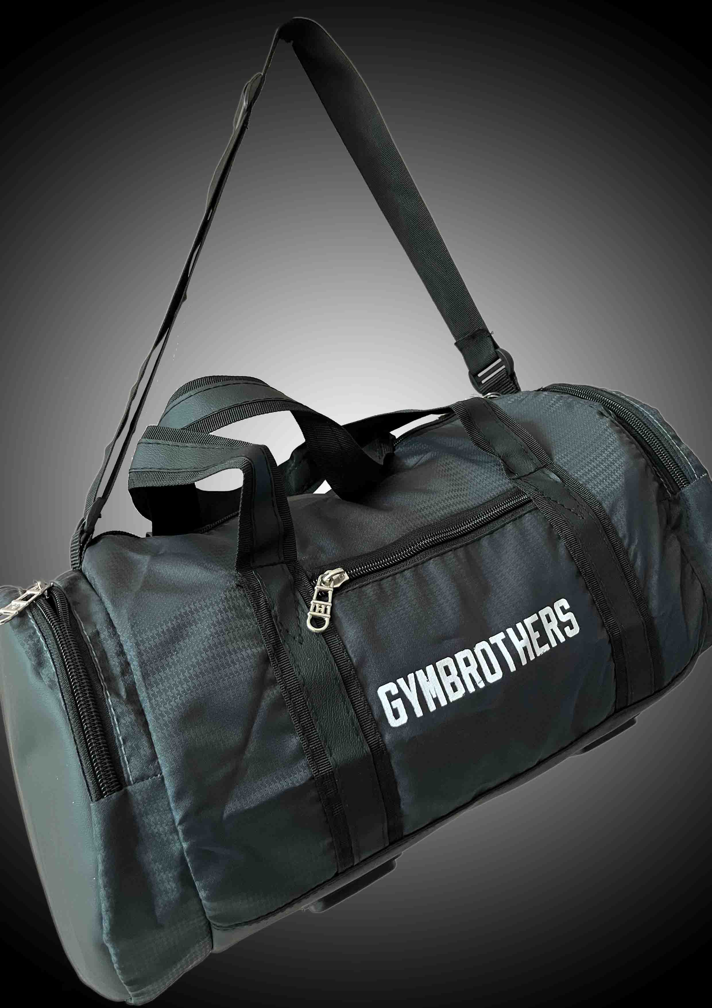 GYM BAG - BLACK