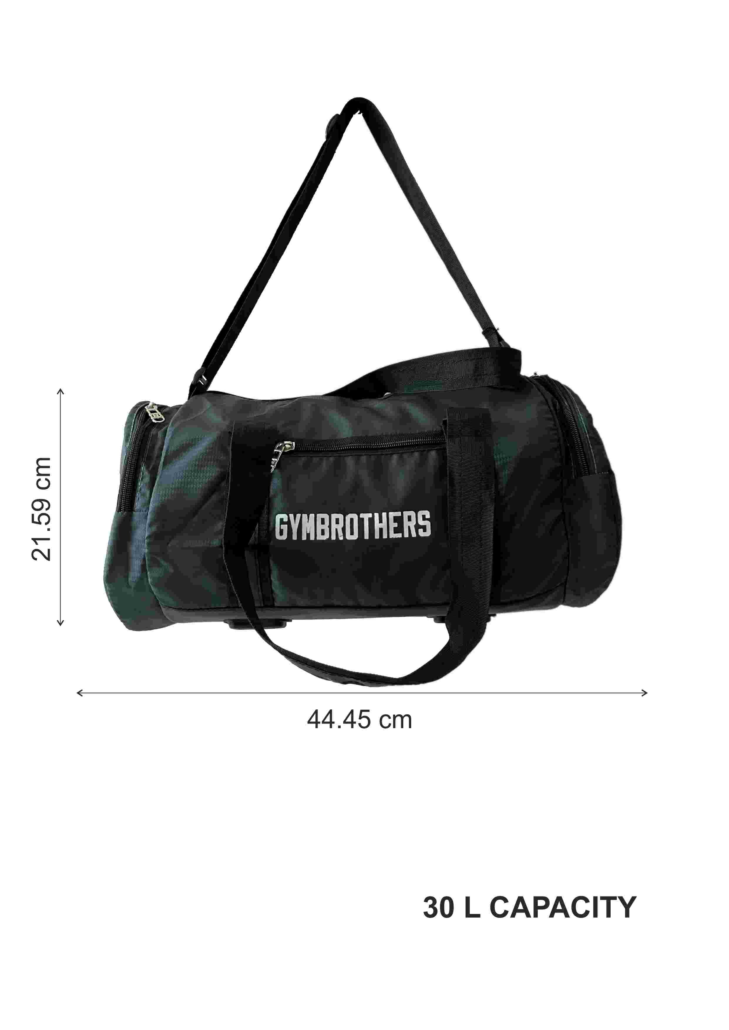 GYM BAG - BLACK