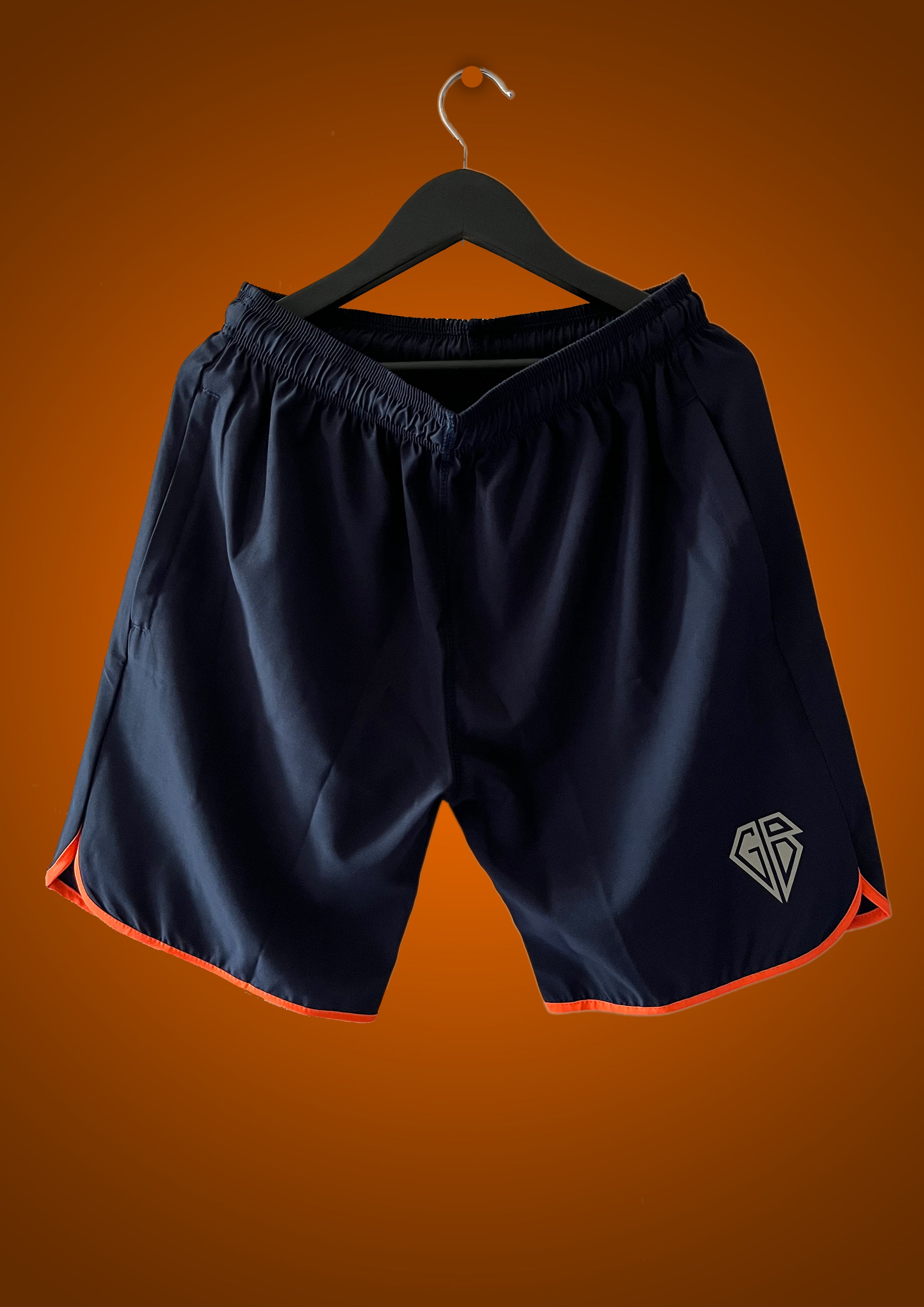 Gymbrothers Piping Short (NAVYBLUE/ORANGE)