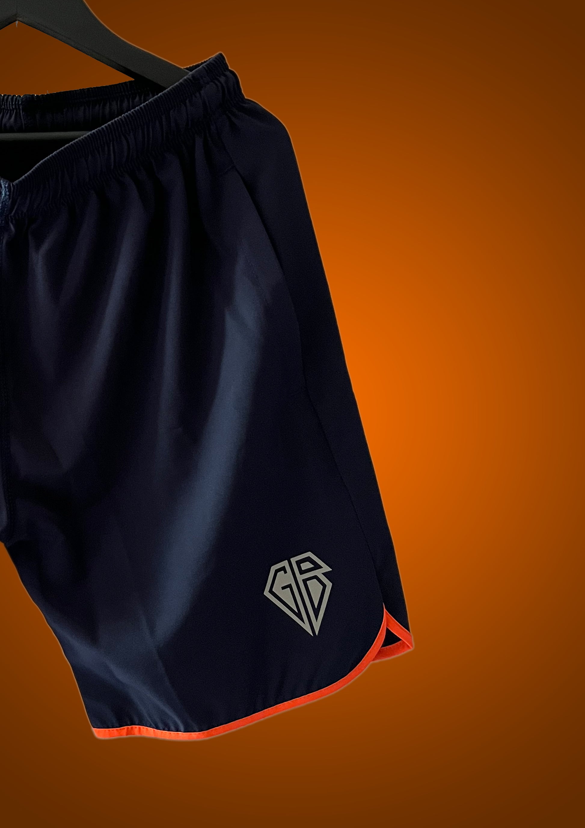 Gymbrothers Piping Short (NAVYBLUE/ORANGE)