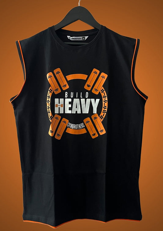 BUILD HEAVY Tank Top