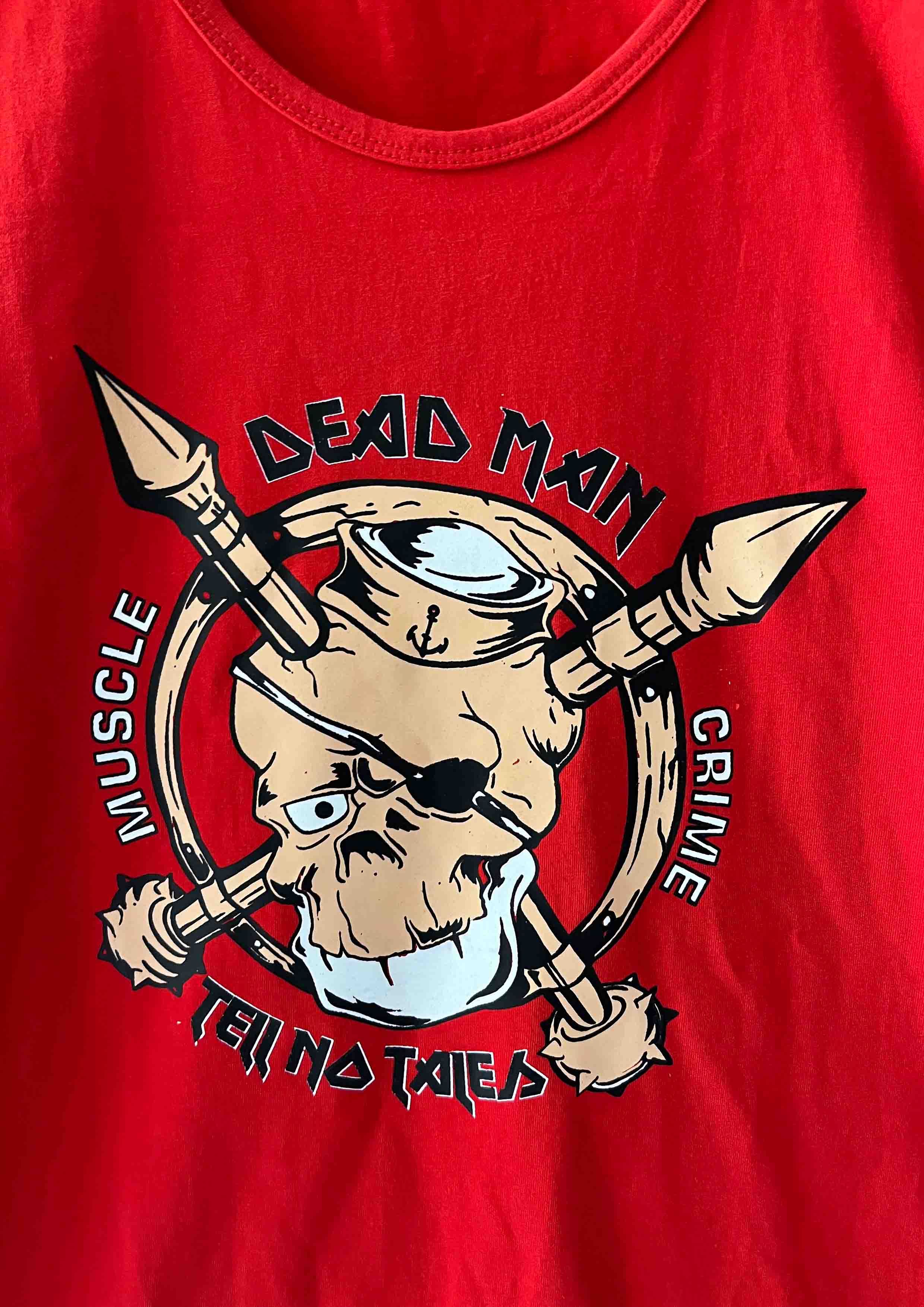 DEAD MAN TANK - RED
