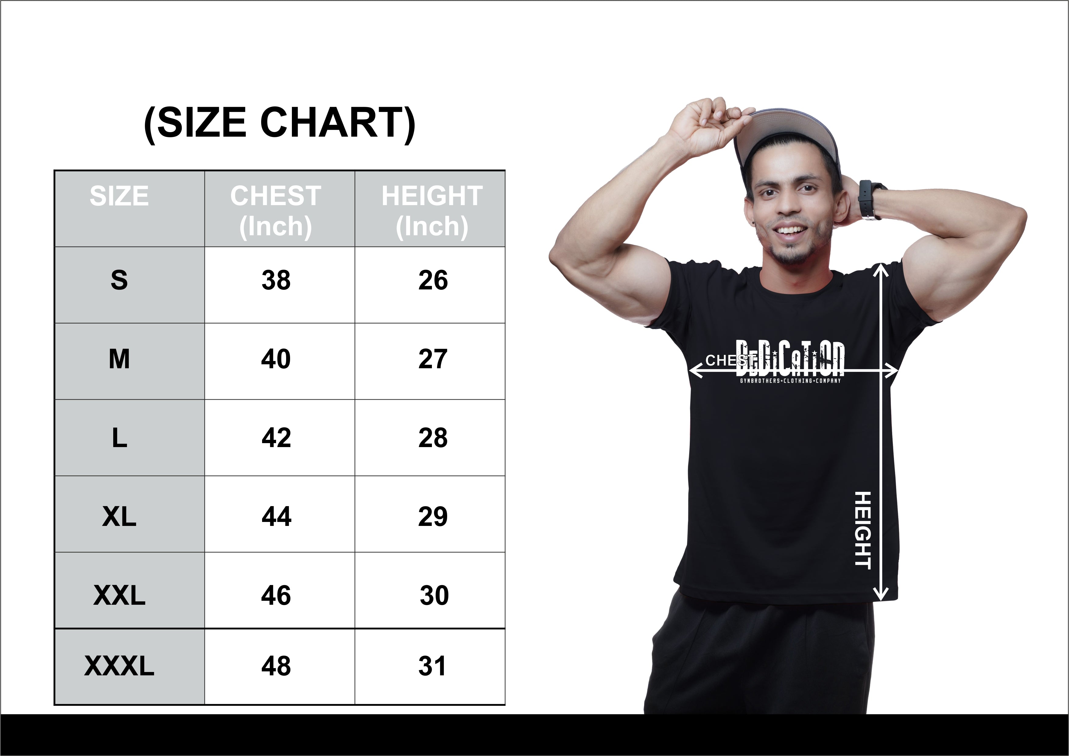 DEDICATION Half Sleeve T-shirt