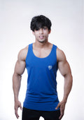 Gymbrothers Gymvest for Men Blue