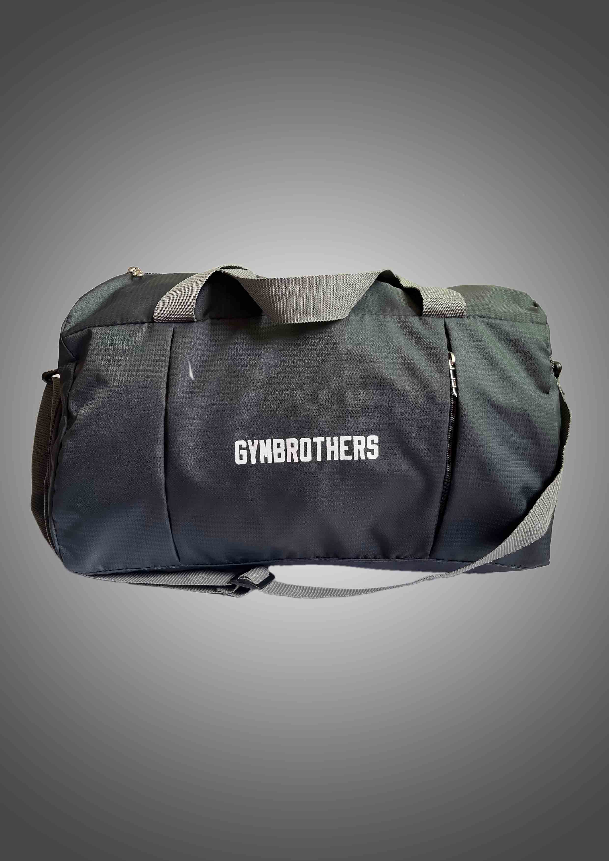 Unisex Grey Gym Training Bag (Large)