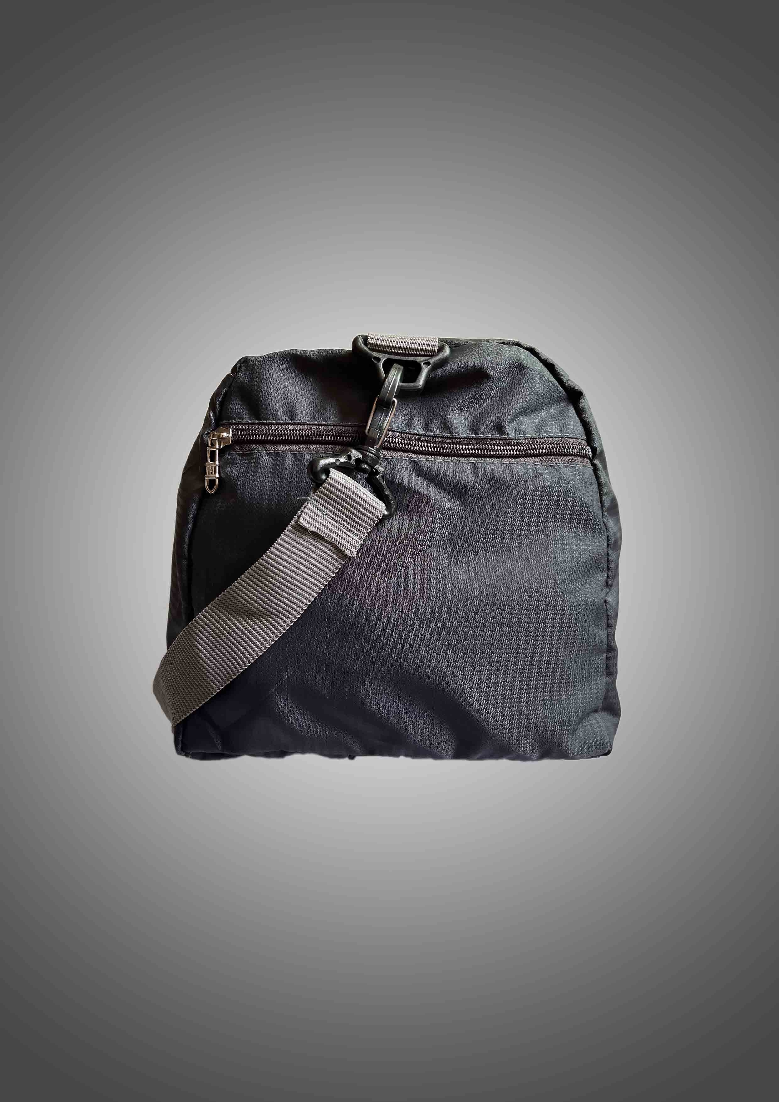 Unisex Grey Gym Training Bag (Large)