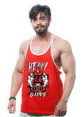 HEAVY GAINS Gym Stringer