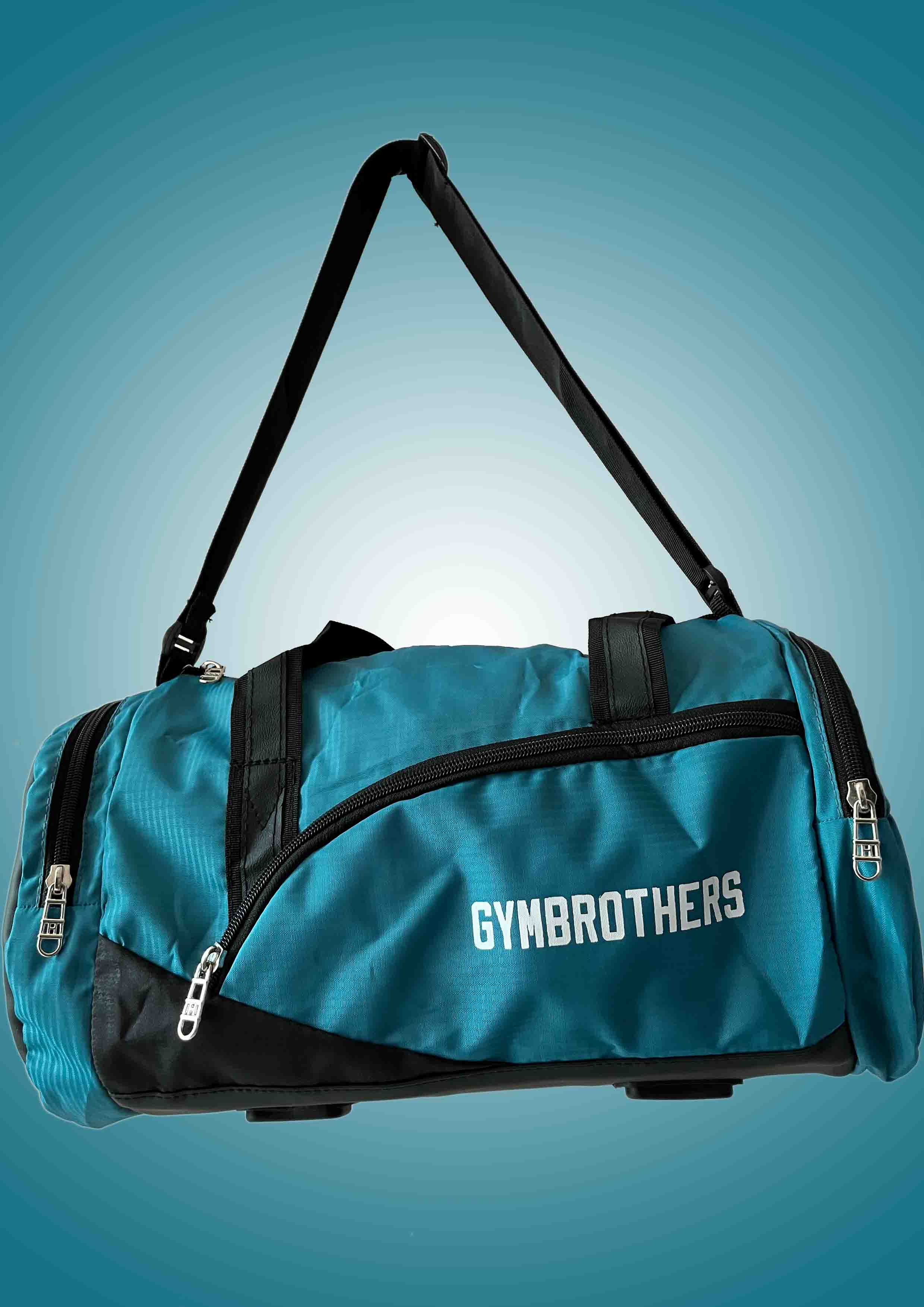 Gym bag - Teal Blue