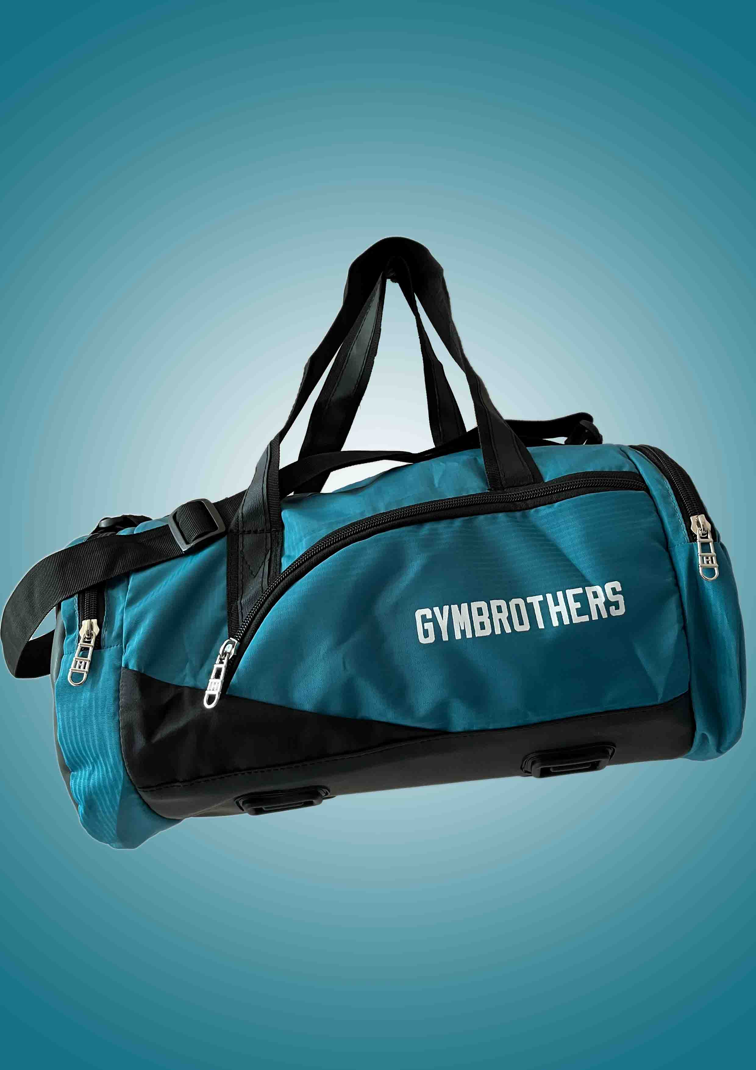Gym bag - Teal Blue