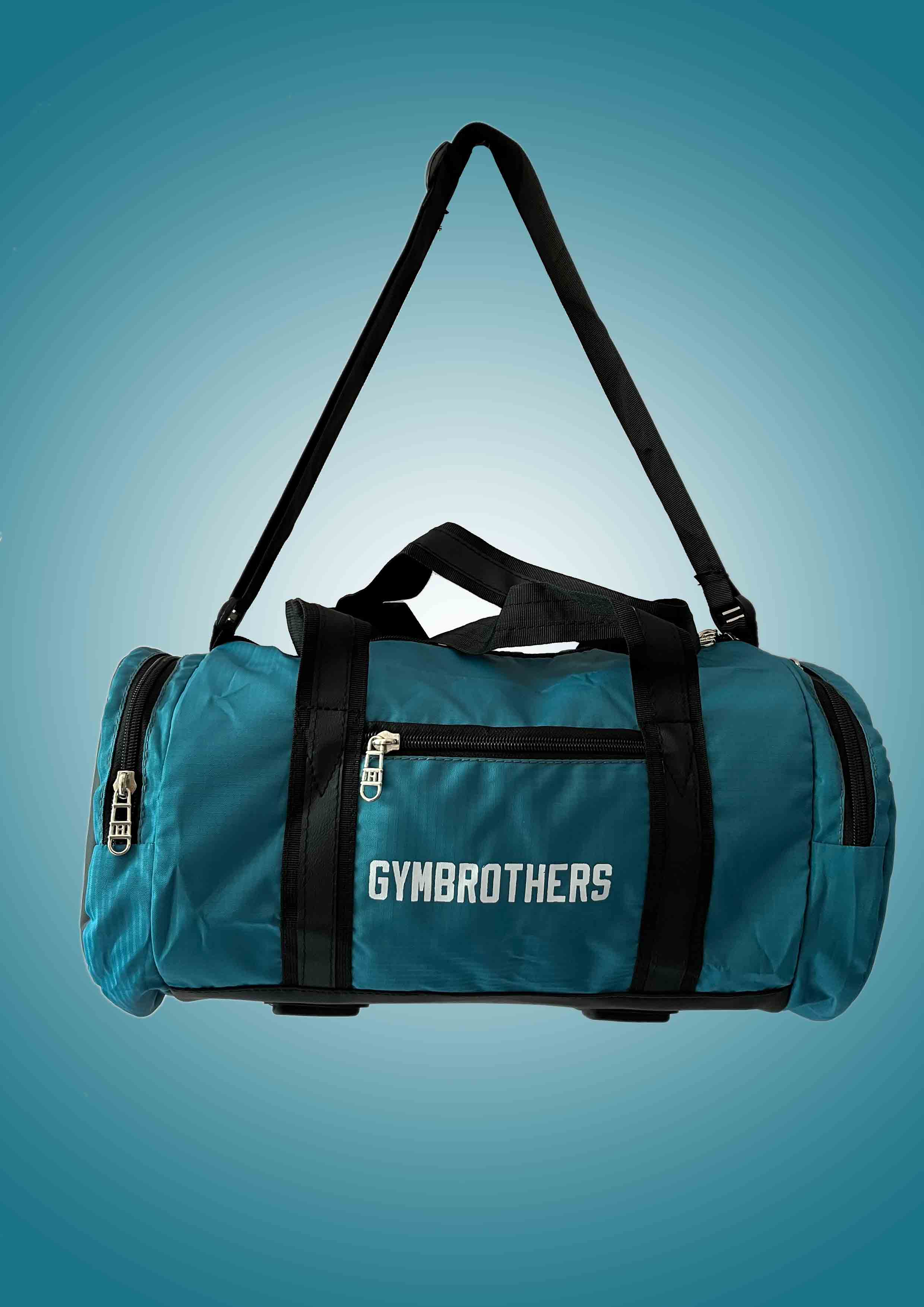 Unisex Sea Green Gym Training Bag