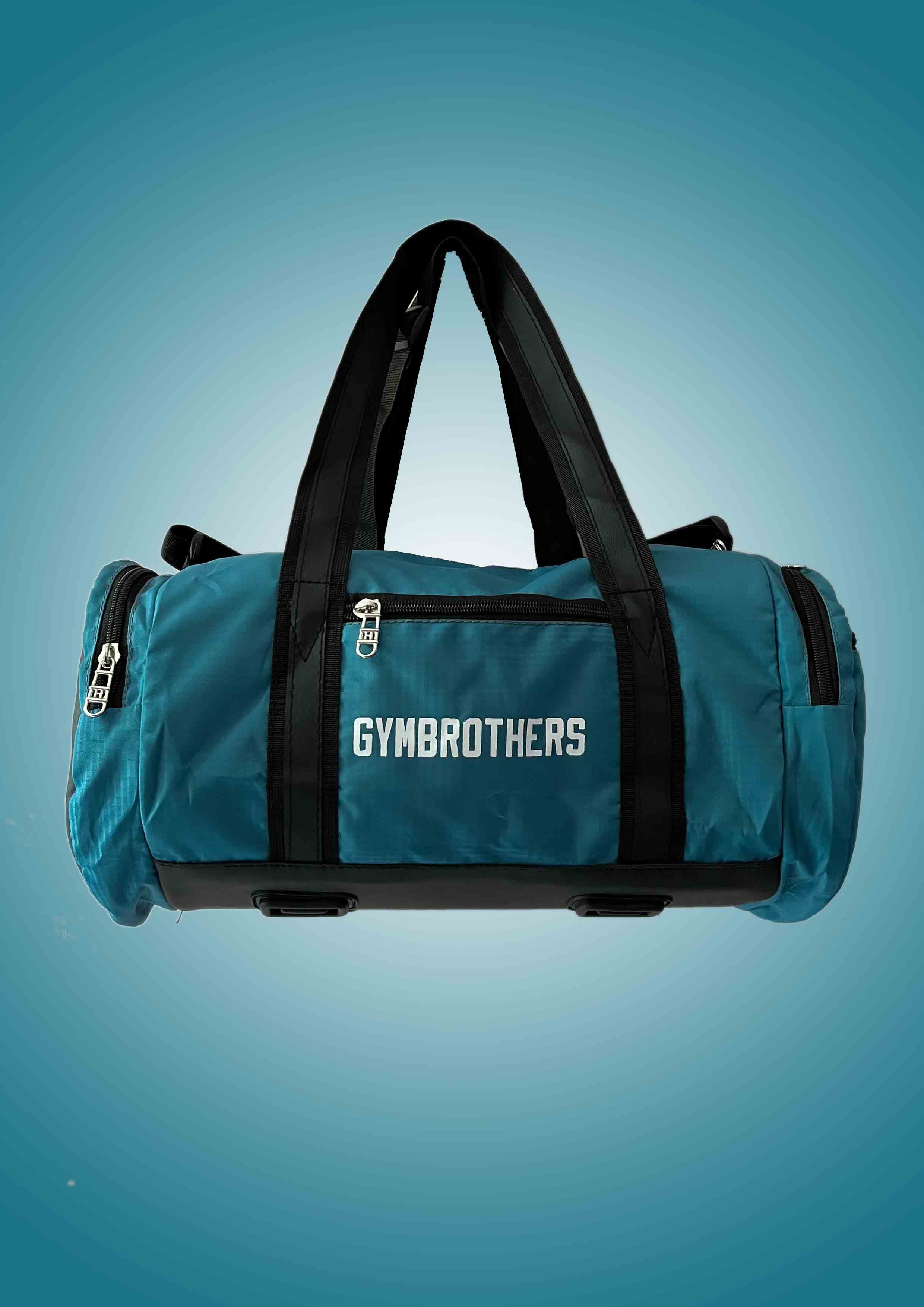 Unisex Sea Green Gym Training Bag