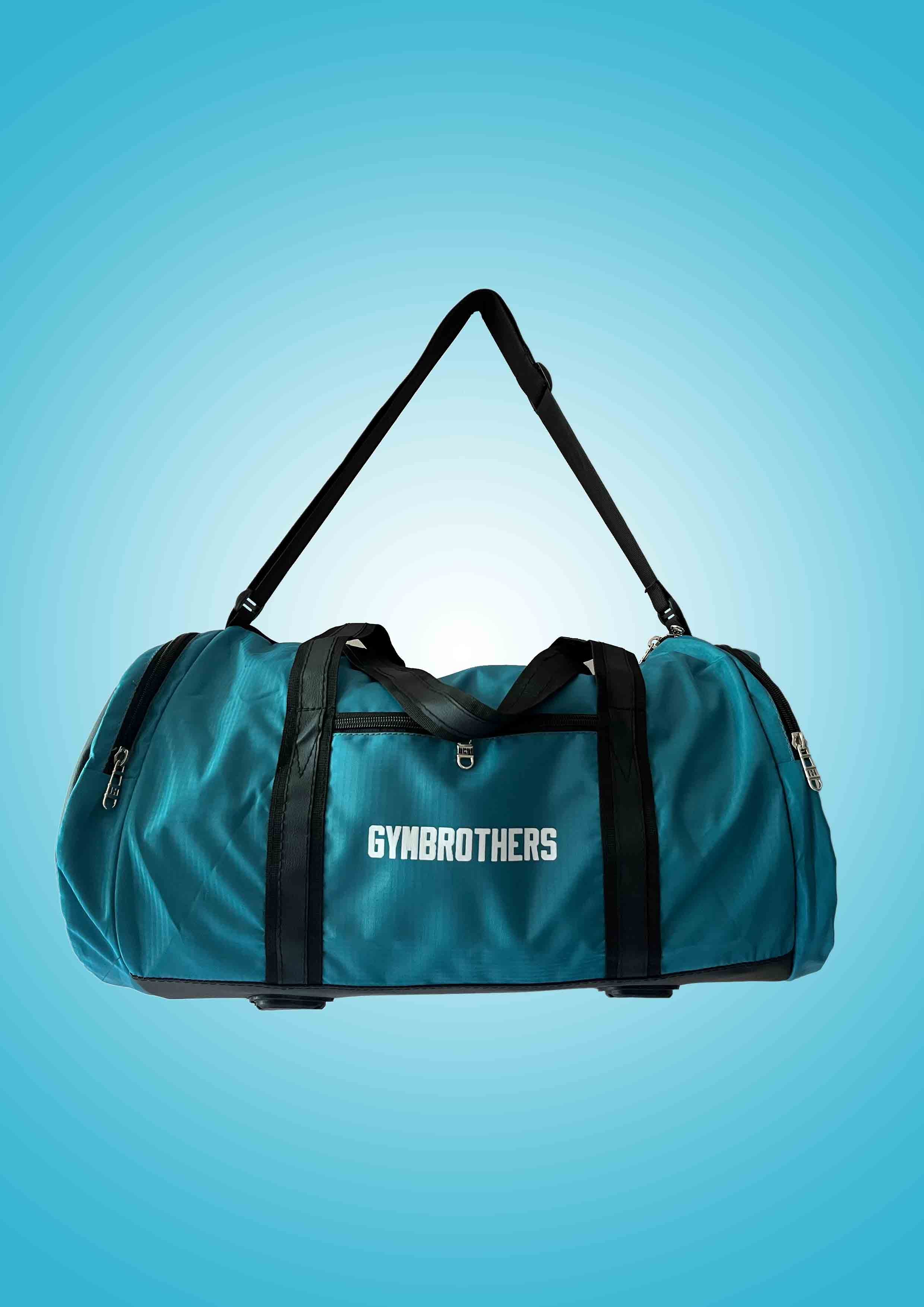Unisex Sea-Green Gym Training Bag (Large)