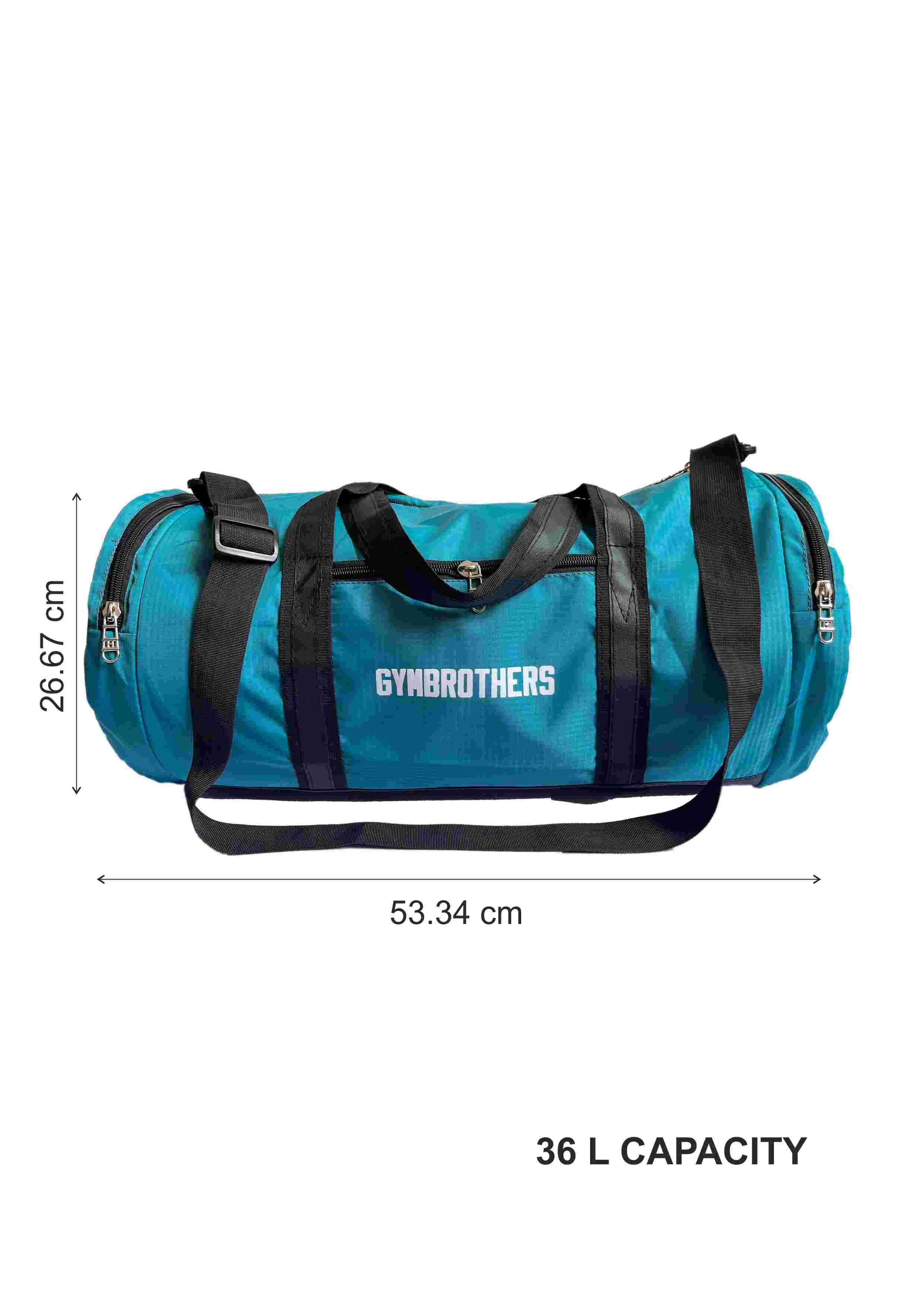 Unisex Sea-Green Gym Training Bag (Large)