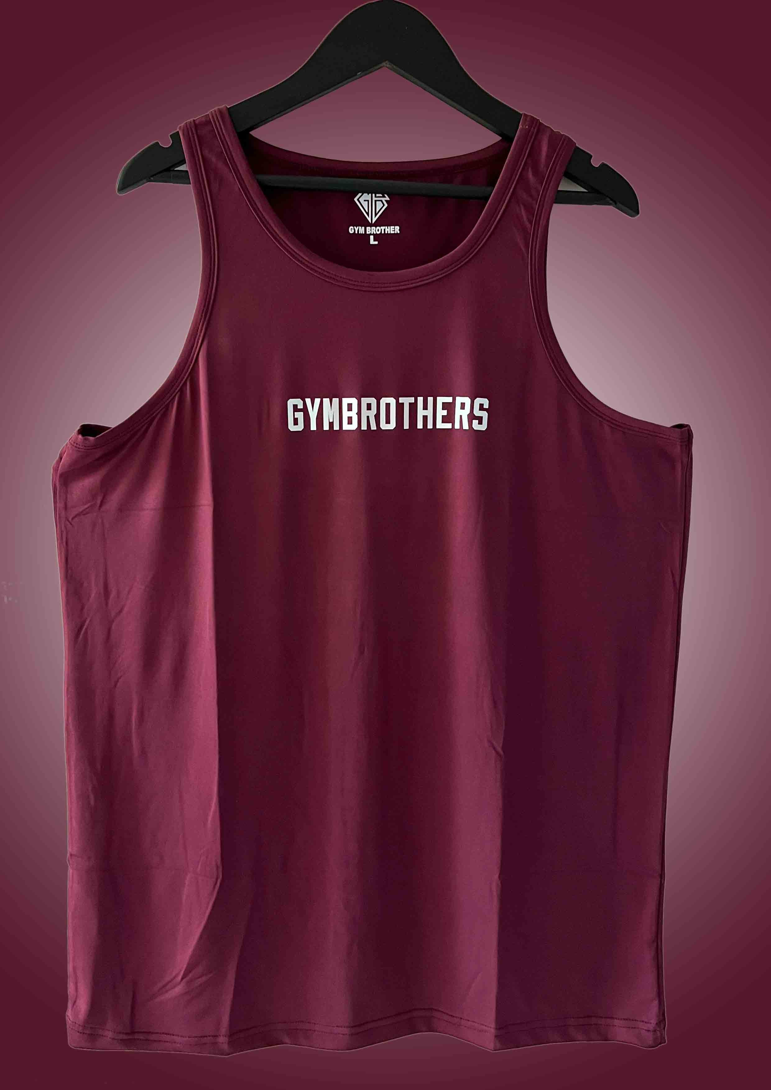 DRY FIT VEST (MAROON)