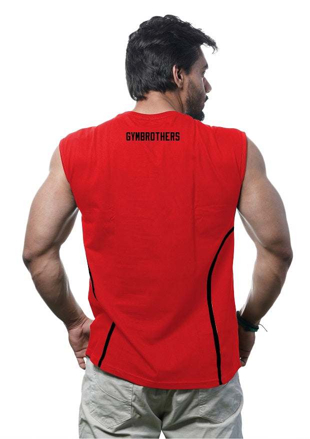 NO DAYS OFF Striped Tank Top Vest