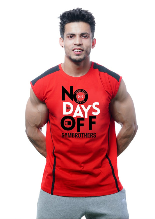 No Days Off Striped Tank Top