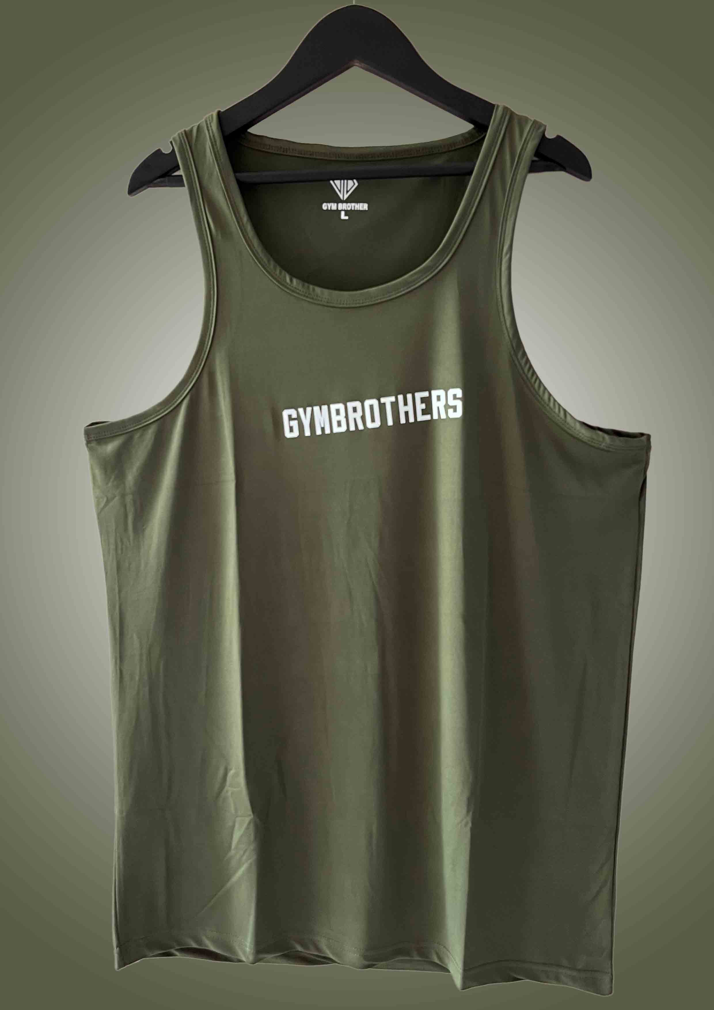 DRY FIT VEST (OLIVE GREEN)