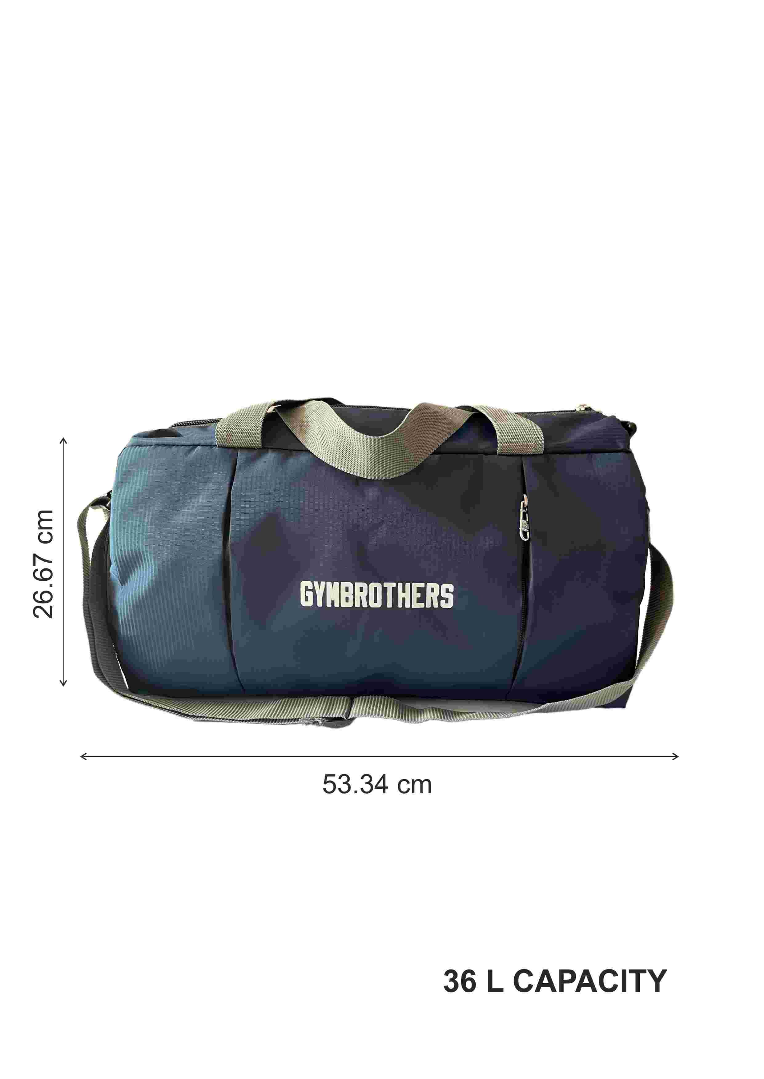 Unisex Navy Blue Gym Training Bag (Large)