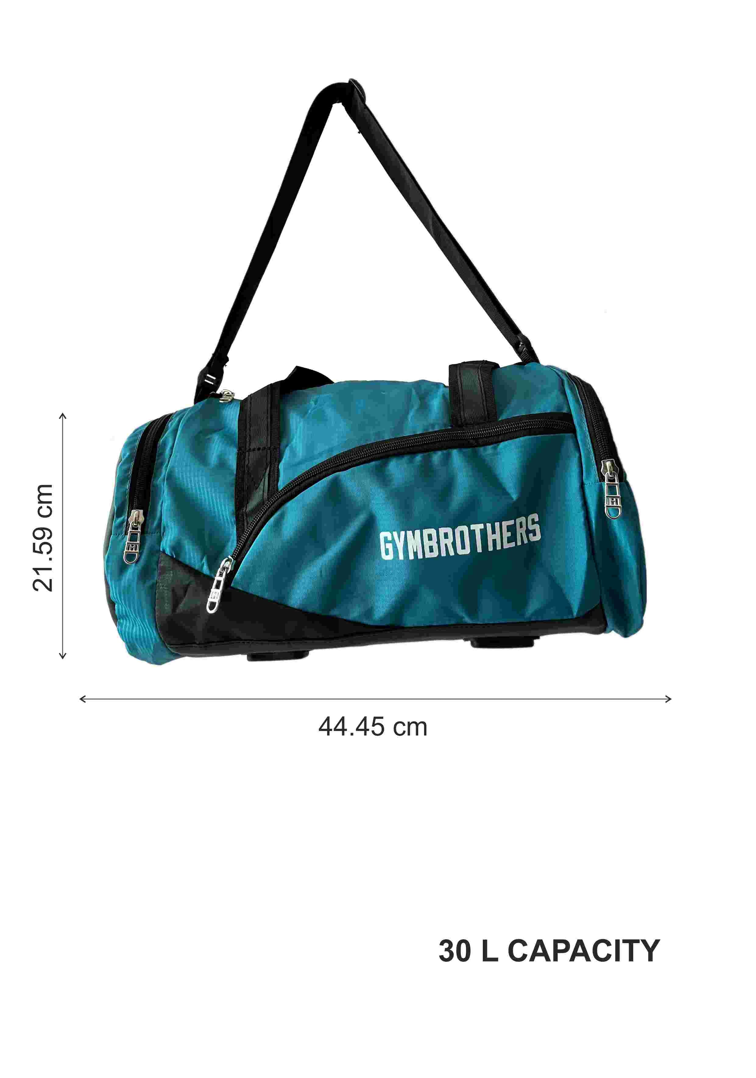 Gym bag - Teal Blue