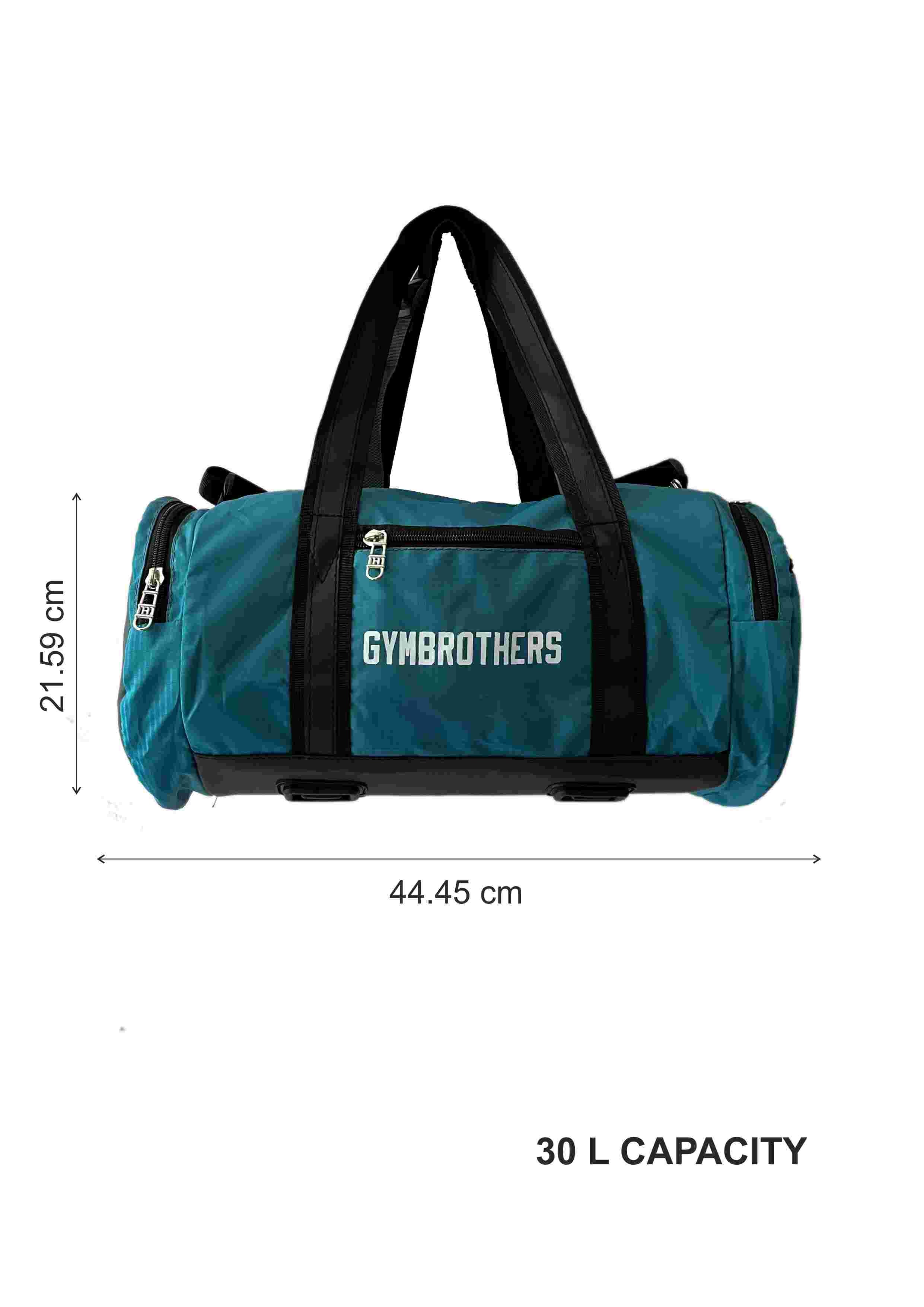 Unisex Sea Green Gym Training Bag