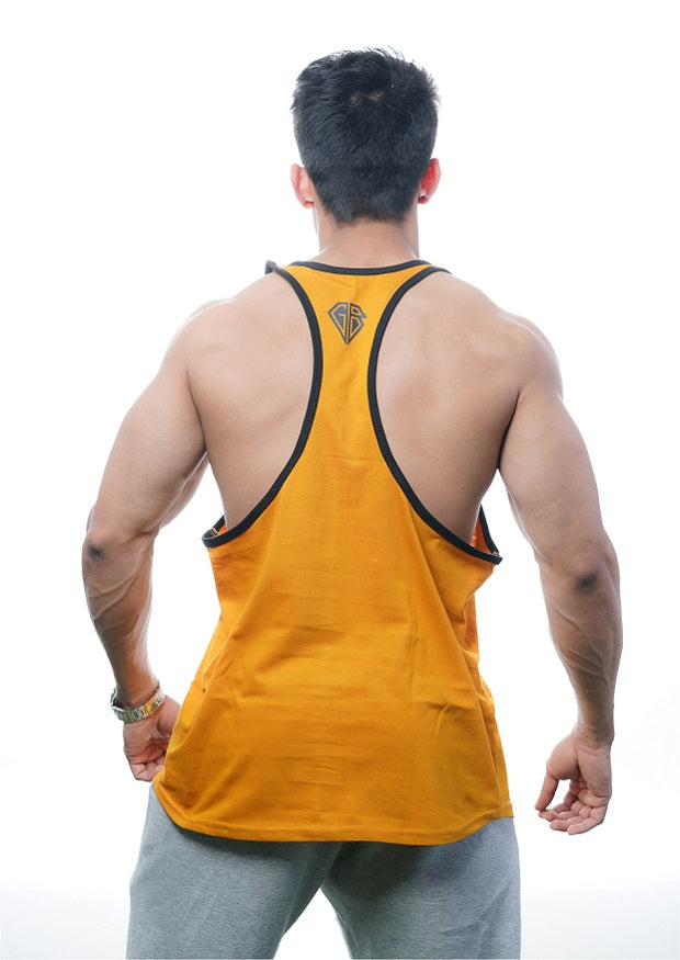 SQUAT BENCH DEADLIFT Men's Gym Stringer