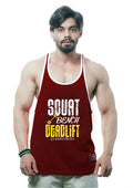 SQUAT BENCH DEADLIFT Gym Stringer