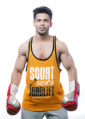 SQUAT BENCH DEADLIFT Men's Gym Stringer